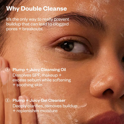 Plump + Juicy Gel Cleanser