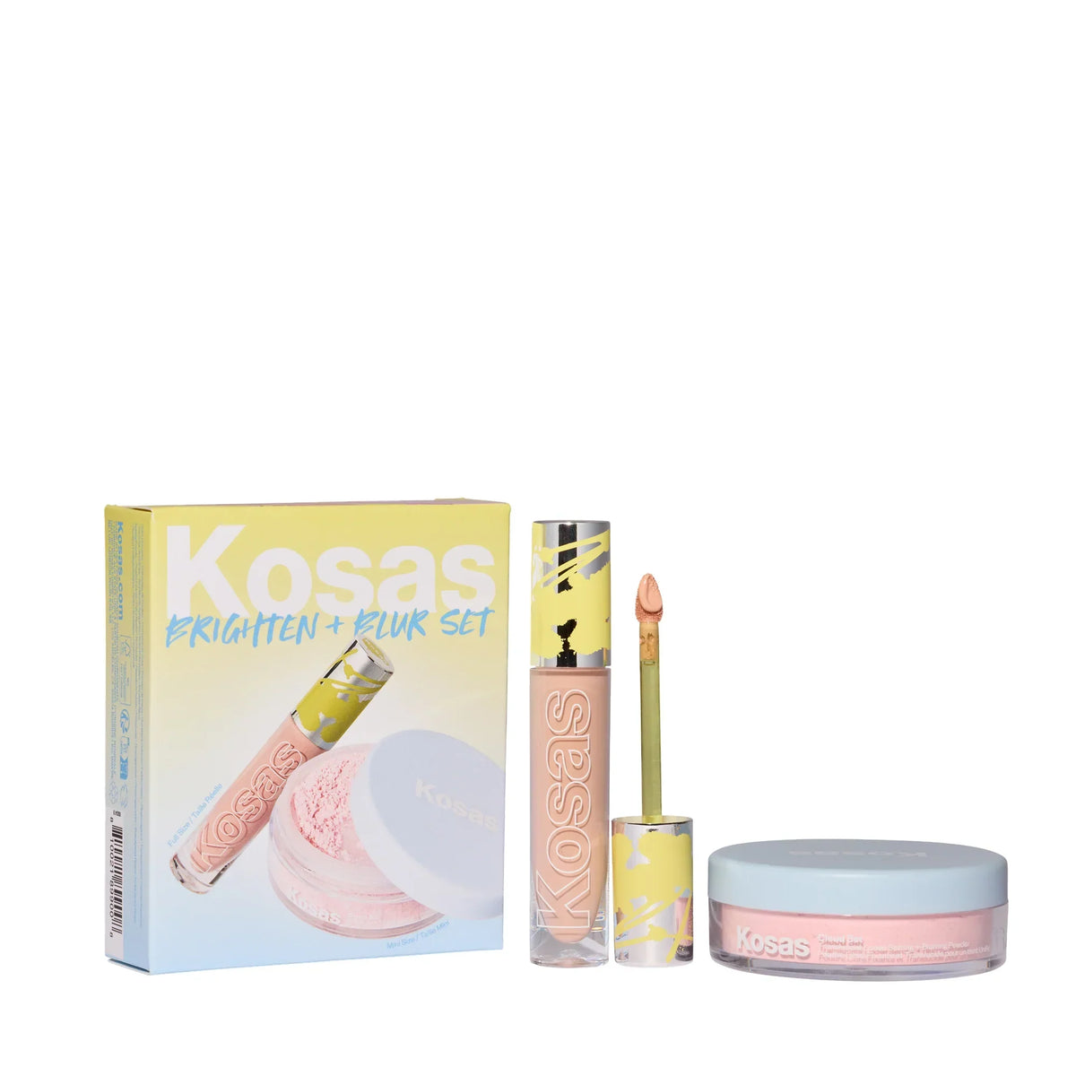 Brighten + Blur Set