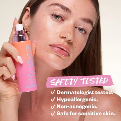 Mini Plump + Juicy Vegan Collagen Spray-On Serum